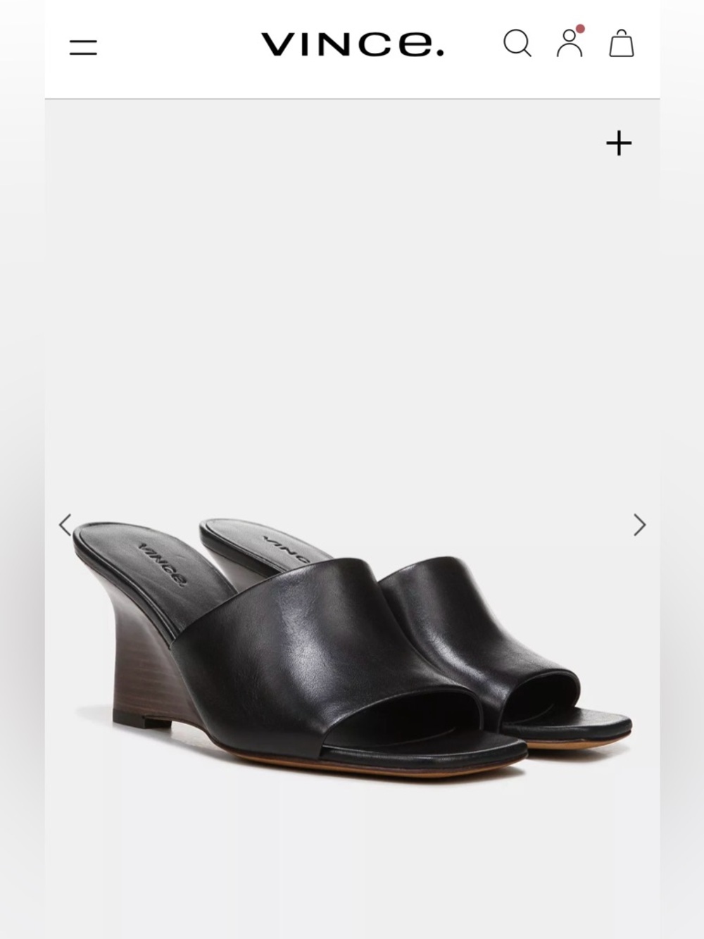 Vince Pia Wedge